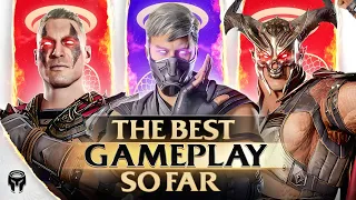 THE $5000 TOURNAMENT: THE BEST GAMEPLAY SO FAR! - Highlevel Mortal Kombat 1