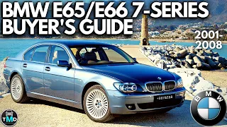 BMW 7 Series E65/E66 buyers guide (2001-2008) Avoid the common faults and problems (730/745/750/760)