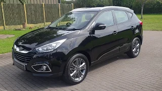 Hyundai ix35 1.7 CRDi SE 5dr - www.sjraynercars.co.uk