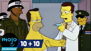 Top 10 Handlungslücken in Die Simpsons, die du nie bemerkt hast