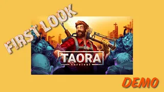 First Look at Taora Survival