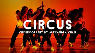 Britney Spears "Circus" - Choreography by Alexandra Chan