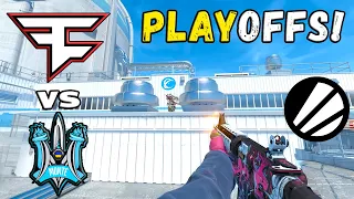 PLAYOFFS! FaZe vs Monte - HIGHLIGHTS - ESL Pro League Season 19 l CS2