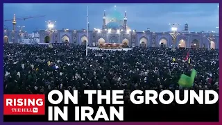 Eyewitness take Of Iran during Ebrahim Raisi's Funeral; refutes western media portrayal of Iranians