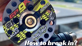 How to break in your IELASITUNED engine #ielasituned #onroad #tracksupport #offroad #gtline