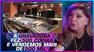 COMO FOI COMEÇAR NA INDUSTRIA MUSICAL? - ROBERTA MIRANDA