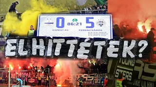 Újpest - Ferencváros 2024.02.25