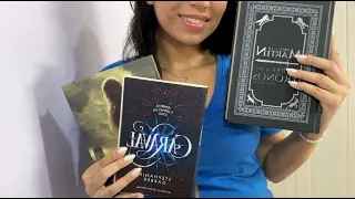 ASMR with books | tapping, scratching, more