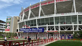 GOOD, NOT GREAT - Great American Ballpark Review