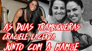 Graciele Lacerda compra um avião junto com a mãe dela Zezé Di Camargo fica aterrorizado bomba