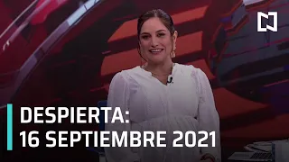 Despierta I Programa Completo 16 Septiembre 2021