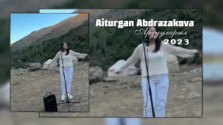 Айтурган Абдразакова /АРЗУУЛАРЫМ 2023 ХИТ cover