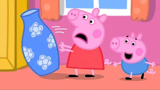 Oh No! The Special Vase 😱 🐽 Peppa Pig and Friends Full Episodes