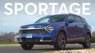 2023 Kia Sportage | Talking Cars with Consumer Reports #358
