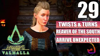 Assassin's Creed Valhalla [Taken - Twists and Turns - Reaver of the South] Full Gameplay Walkthrough