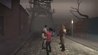 You can duplicate an item by players picking it up at the very exact tick in Left 4 Dead 2