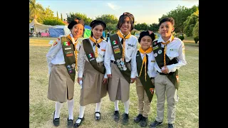 Excelencia del Club de Conquistadores Pegasus en el Camporee 2024