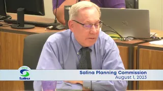 Salina Planning Commission - August 1, 2023