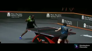 Quadri Aruna's insane forehand power