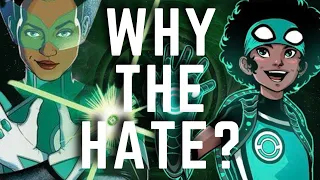 Why Does Everyone HATE NEW Green Lanterns Jo Mullein & Teen Lantern? | Red Lanterns Rage?