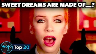 Top 20 Craziest Music Examples of the Mandela Effect