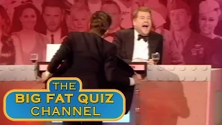 James Corden and Jack Whitehall Go Too Far  - Big Fat Quiz of The Year 2012