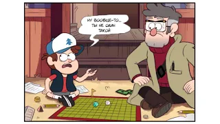 ДЕФЕКТ.комикс.Гравити Фолз.Gravity Falls  comics (dub comics)