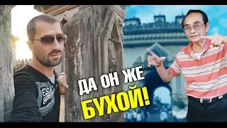 Охренеть! Билайн в Лаосе! Массаж в аэропорту. Отель за 600 бат. Патусай, Меконг и Пиво БирЛао.