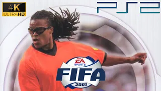 PS2 First Look [068] | FIFA 2001 (US) (2000) | 4K60ᶠᵖˢ