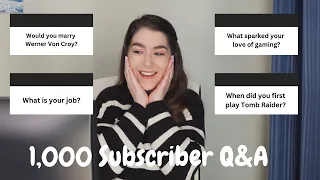 1,000 Subscriber Q&A! | 60 Questions | Let's go!