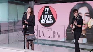 Dua Lipa - Blow Your Mind (MWAH) (iHeartRadio Live Sessions)