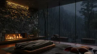 【Rain Relaxing Music】Rain Sounds for Sleeping ⛈️ Feel the Natural Sounds & Heal The Soul Every Day