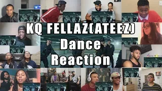 KQ FELLAZ(ATEEZ) PERFORMANCE VIDEO Ⅰ "Reaction Mashup