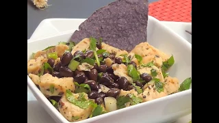 Healthy, low-fat Black Bean Chicken Salad