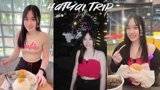 TRAVEL VLOG 5💜泰国合艾自驾游🚗Hatyai Trip吃喝玩乐🎉Hotel厕所门又坏