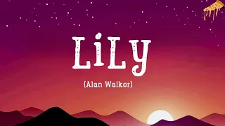 Lily - Alan Walker (Lyrics) | Selena Gomez, Marshmello, David Guetta