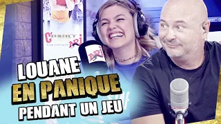 LOUANE EN PANIQUE PENDANT UN PRANK !