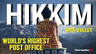 Hikkim Post Office | Hikkim Himachal Pradesh | Hikkim Village Spiti Valley