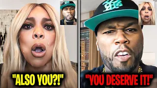 Wendy Williams CONFRONTS 50 Cent For Calling Her Ugly Motherf*cker