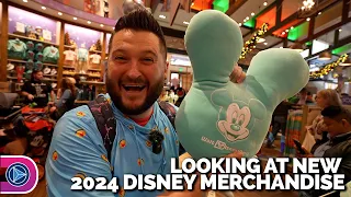 Looking at New 2024 Disney Merchandise Collections