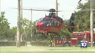 BSO Air Rescue chopper that crashed was 24 years old