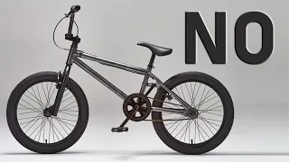 NO COMPRES ESA BICI PARA HACER BMX FREESTYLE