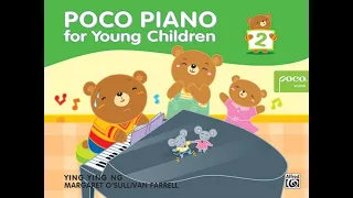 Poco Piano for Young Children 2, 2nd Ed. (full album)