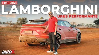 2023 Lamborghini Urus Performante | The Ultimate SUV I First Drive Review | autoX