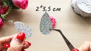 🌸Пышные ЦВЕТЫ своими руками🌸Очень Красивые Цветы из фоамирана🌸DIY