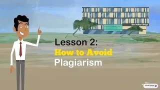 Academic Honesty Lesson 2  - How to Avoid Plagiarism
