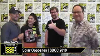 Solar Opposites Creators Compare Their Show to Rick and Morty | SDCC 2019