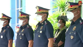 Flag Raising Ceremony and Unveiling of "PNP Officer" Statue | Apr 25, 2022