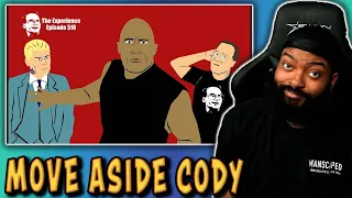 ROSS REACTS TO JIM CORNETTE THOUGHTS ON CODY STEPPING ASIDE FOR THE ROCK