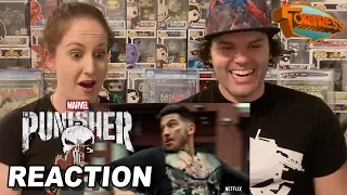 The Punisher Season 2 Official Trailer REACTION